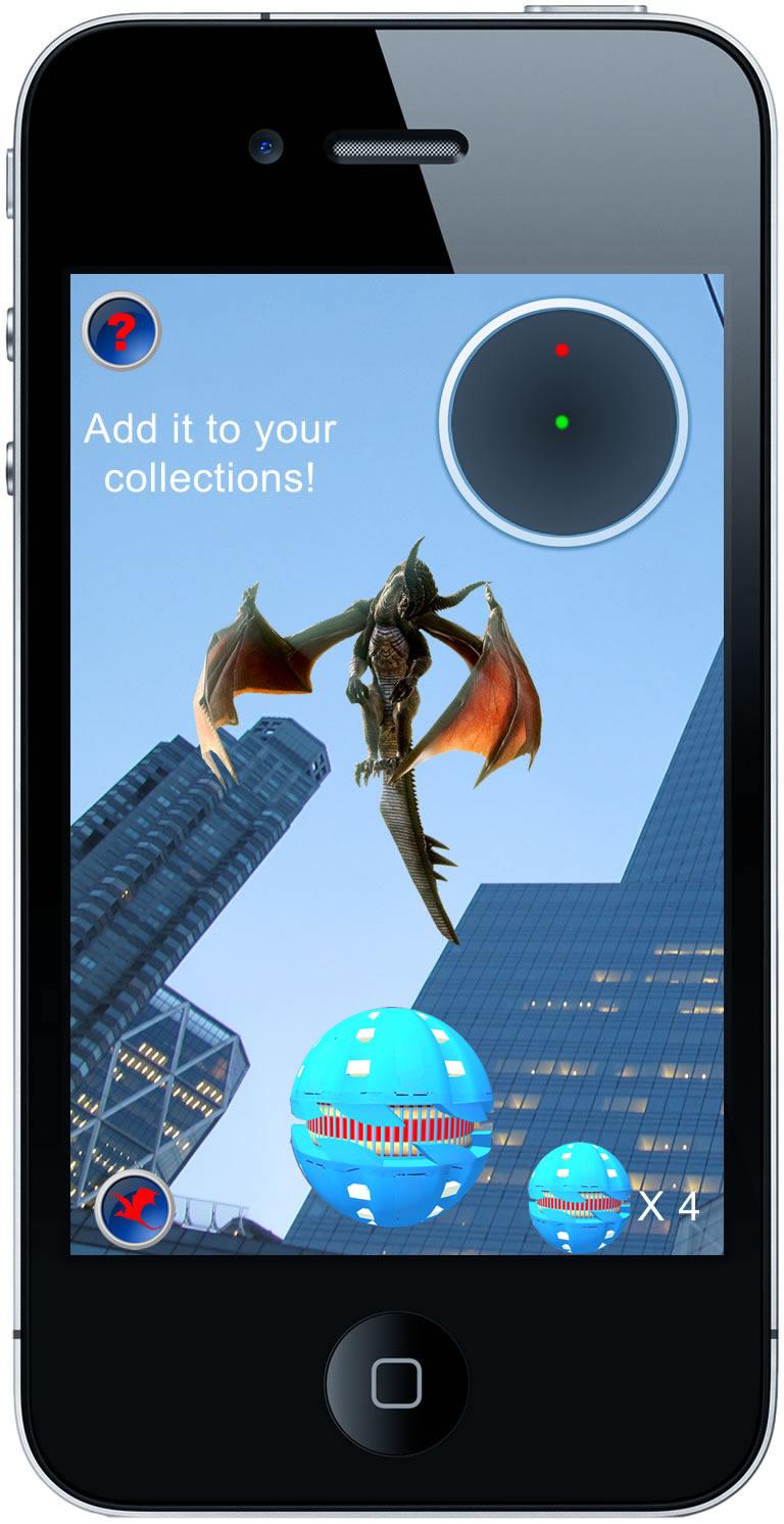 Pocket Dragons Go! Pocket Dragons Go!