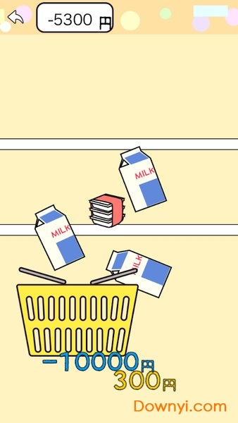 お買い物ゲーム