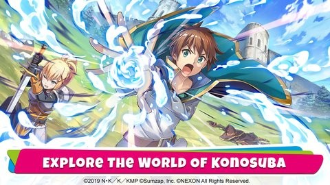 KonoSuba: FD