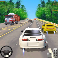 Highway Car Race 2019: Racing Traffic via Stunts