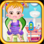 可爱宝贝受伤了