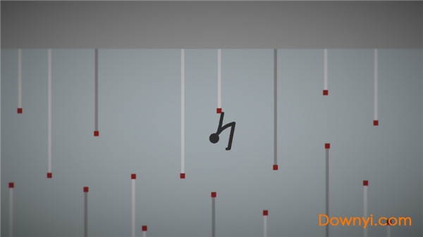 火柴人后空翻无限金币版(stickman backflip)