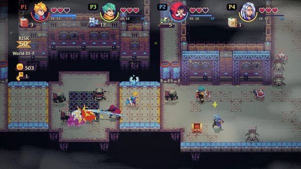 海之号角柯罗诺斯地下城无限金币版 v2