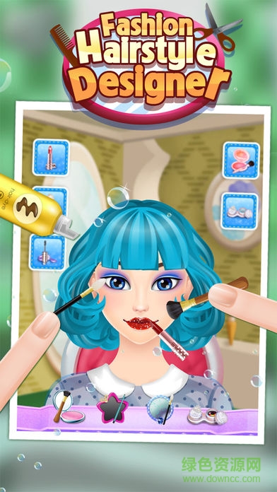 时尚发型设计游戏(Hairstyle Designer)