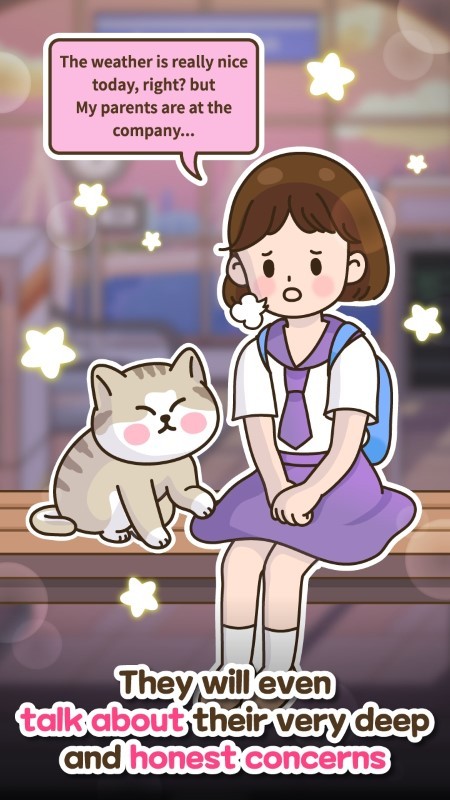 地铁猫咪故事游戏(Subway Story)