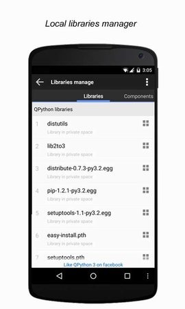 qpython3自动化脚本最新版