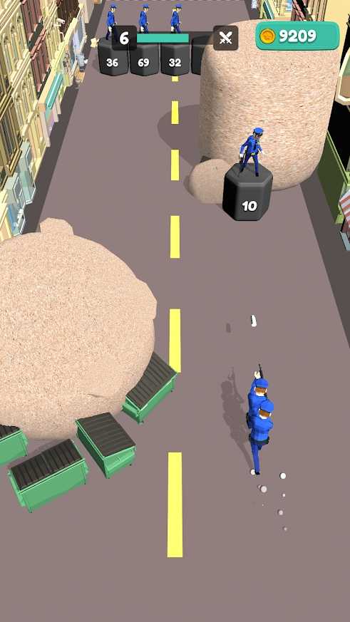 小小黑帮 中文版