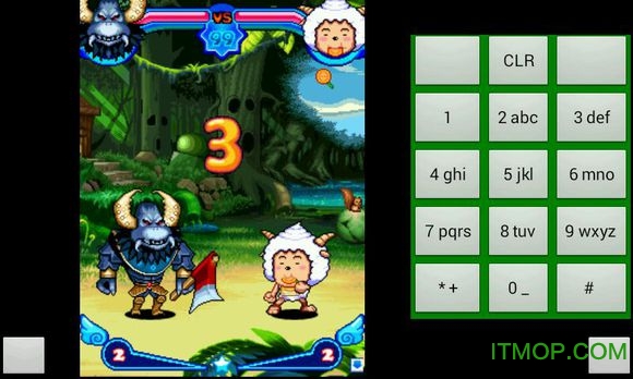 喜羊羊大战葫芦娃_动力正版_