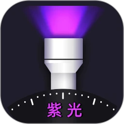 紫光灯手电