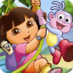 朵拉闯关小游戏