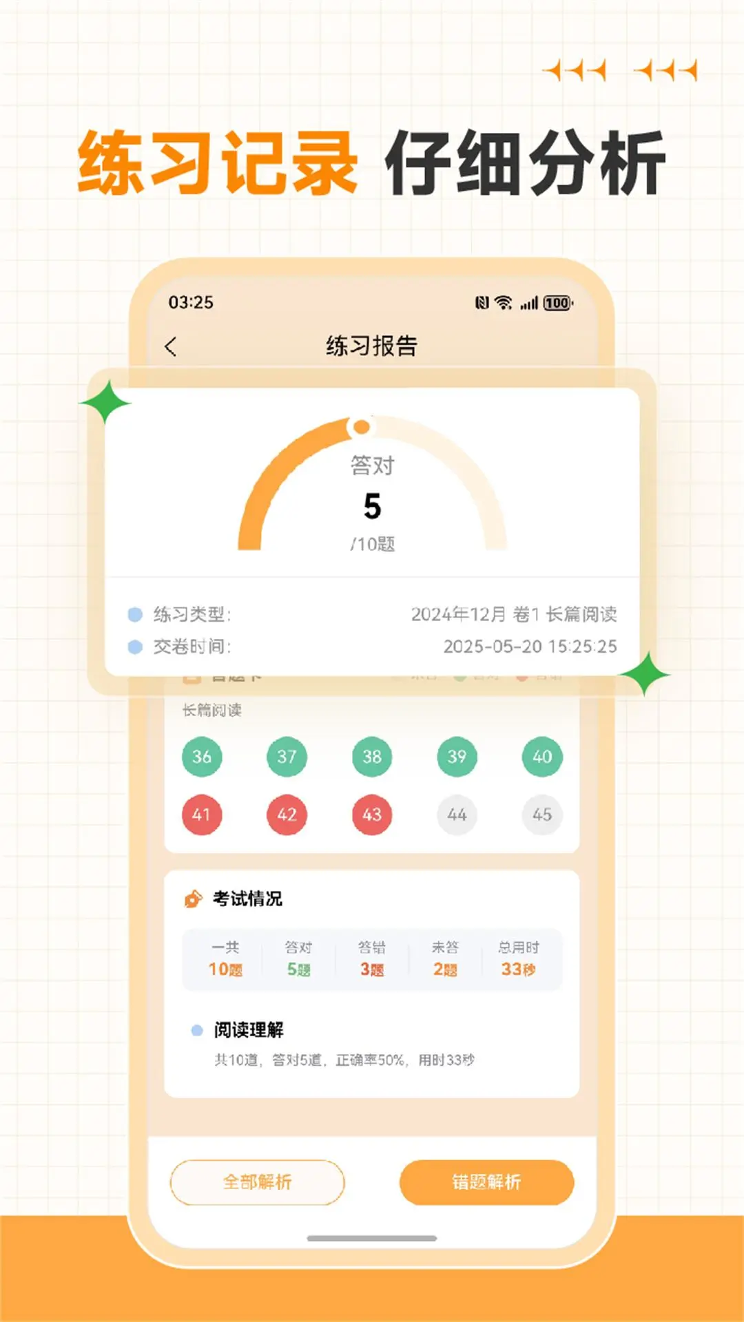 英语四级听力专业版