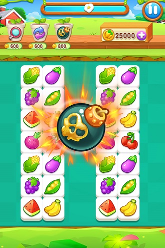 果蔬连连看游戏