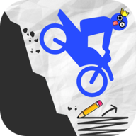 Draw Line: Save the Motorbike