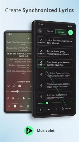 Musicolet音乐播放器安卓版