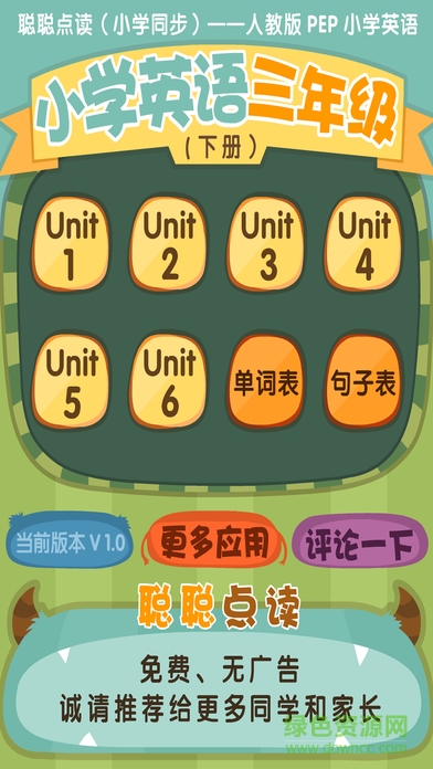 幼儿英语启蒙篇