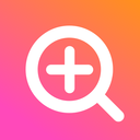 加号手机放大镜