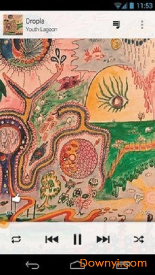 google play 音乐播放器