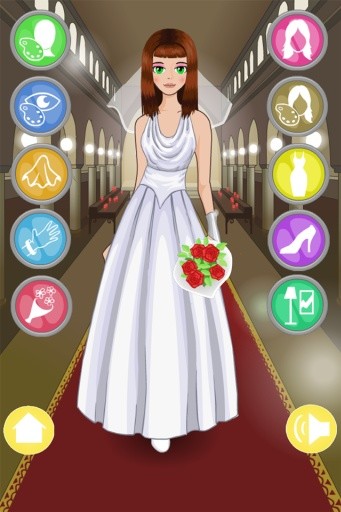 新娘换装游戏