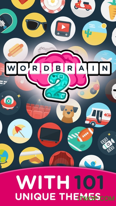 词汇大脑2内购破解去广告版(WordBrain 2)
