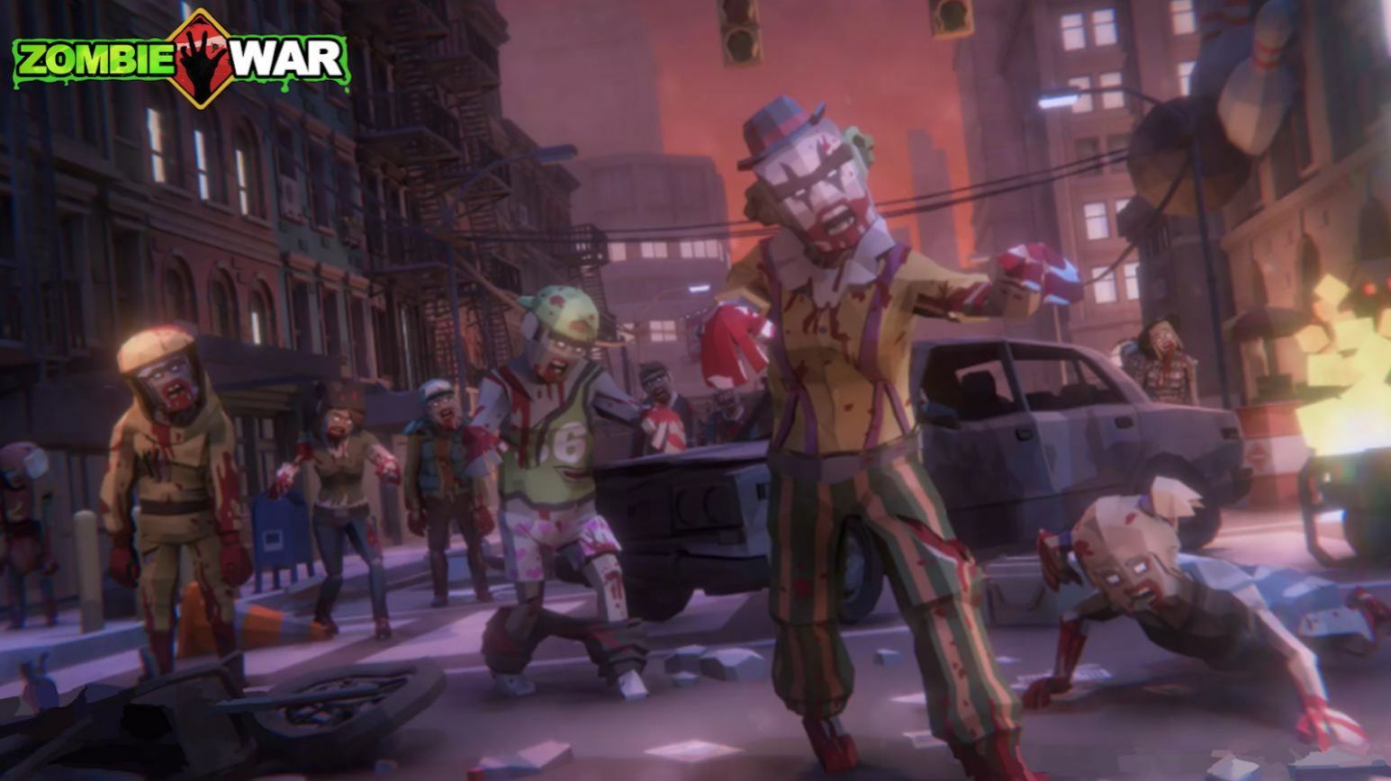 末日战争僵尸死亡之路(ZombieWar)