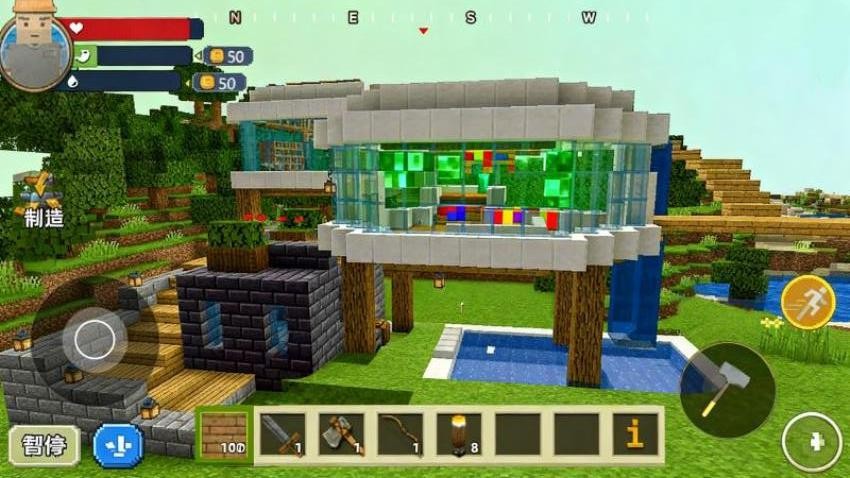 像素方块世界3D