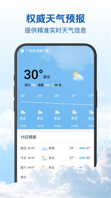 15日精准天气
