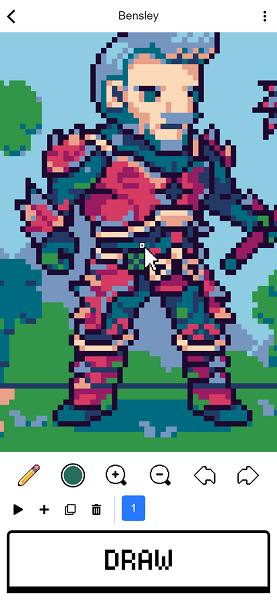 pixilart中文版 pixilart中文版