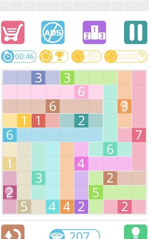 数字填充拼图(Fill In Puzzles)