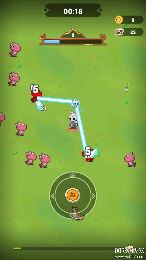 特工队割草大战