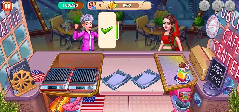 美国烹饪之星破解版中文版(American Cooking Star) 美国烹饪之星破解版中文版(American Cooking Star)