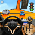 Police Car Stunts: Mega Ramp Free Car Racing Games
