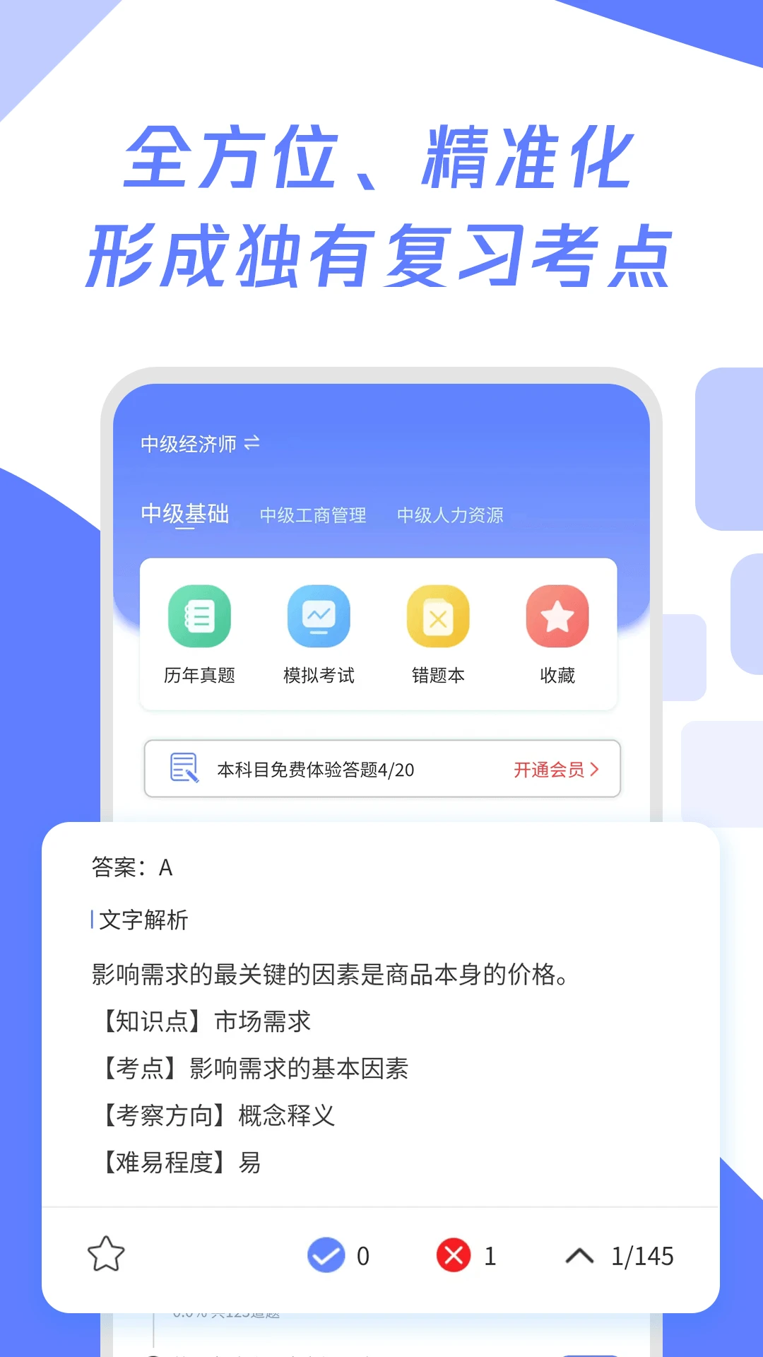 经济师题库宝典