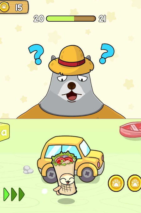 香蕉猫捉迷藏 香蕉猫捉迷藏