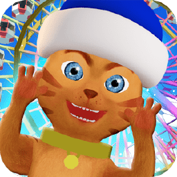 猫主题和游乐园冰手机版(cat theme and amusement ice park)