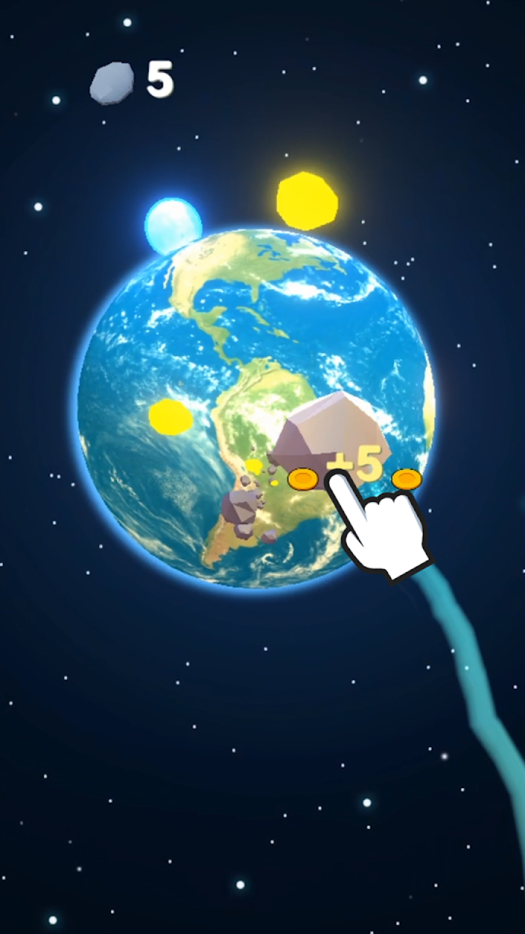 陨石模拟器:毁灭城市