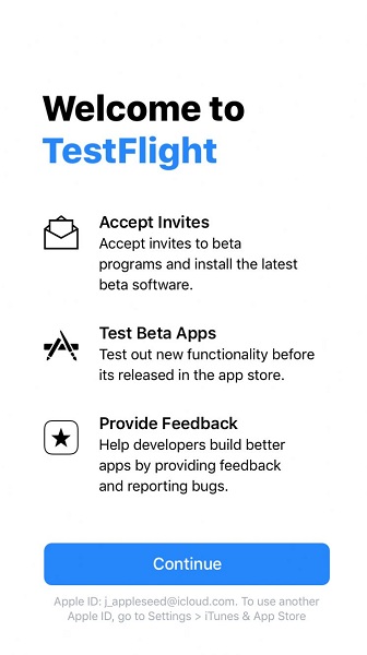 testflight手机版