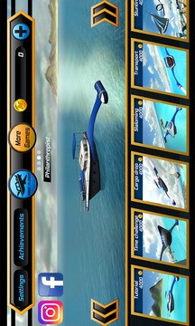 Game of Flying: Cruise Ship 3D