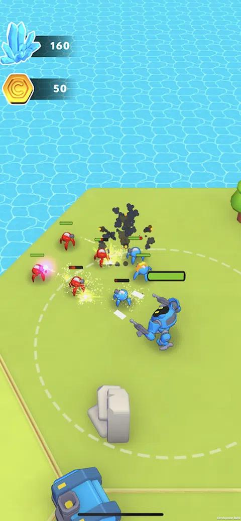 机甲征服无广告版本手机版下载(Mech Conquest)