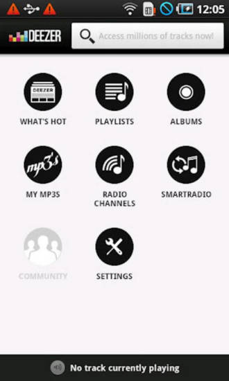 Deezer(音乐分享)