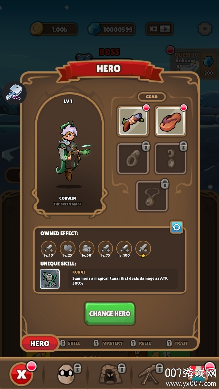 法师国度手游免广告版下载(Idle Spellbound Mage RPG)