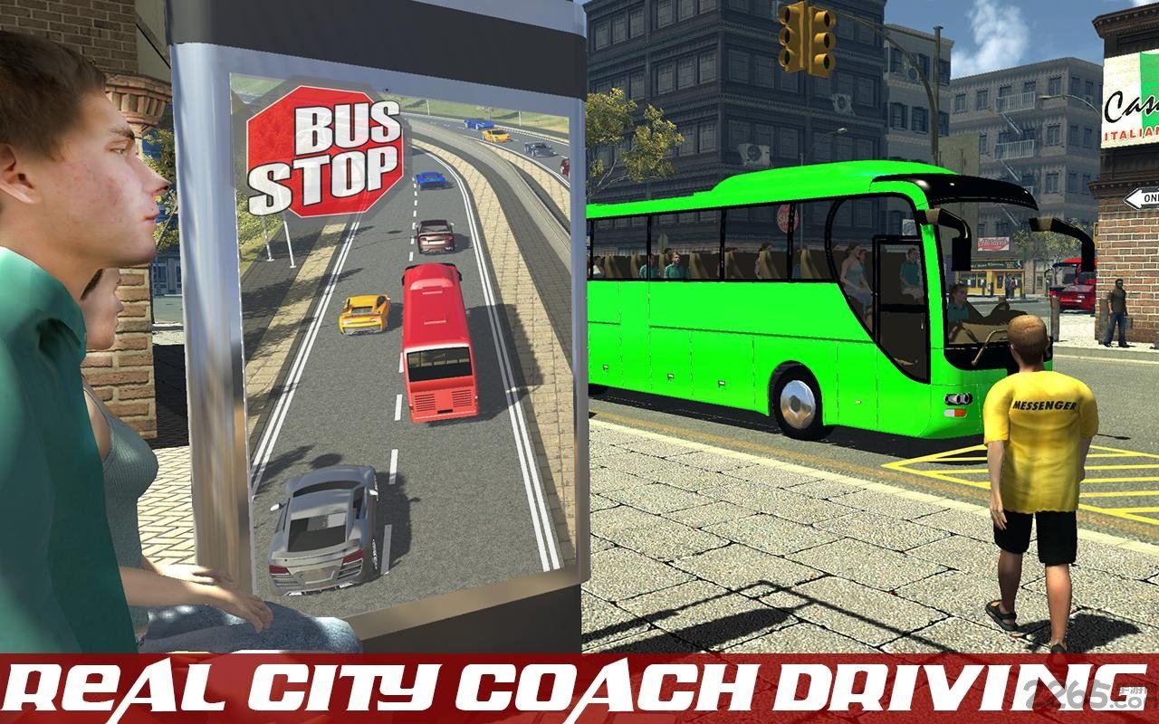 长途汽车司机模拟器3d游戏 长途汽车司机模拟器3d游戏