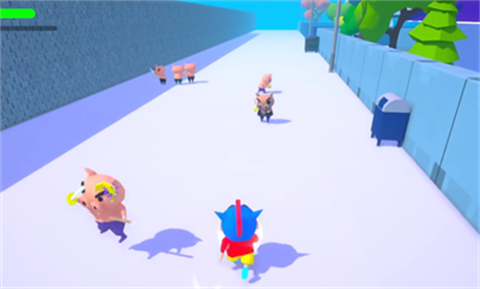 蜡笔小新3d开放世界手机版 蜡笔小新3d开放世界手机版