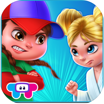 空手道女孩VS校园恶霸破解版