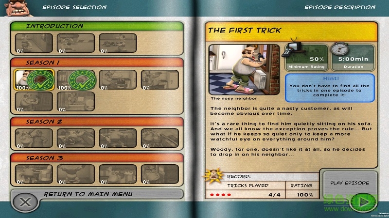 整蛊邻居手机版(neighbours from hell)