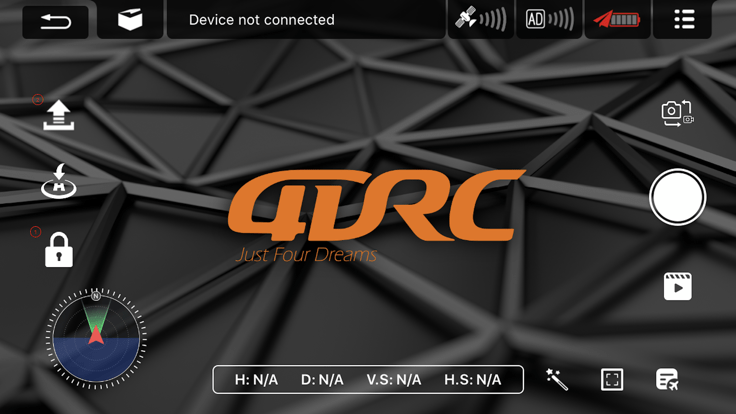 4drcpro无人机 安卓版v1.9.4