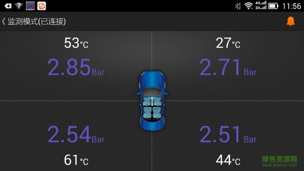 TPMS胎压监测app