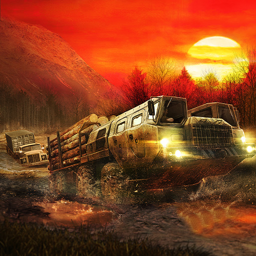 旋转轮胎：泥泞奔驰