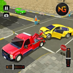 Tow Truck Car Simulator 2019: Offroad Truck Games