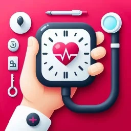 手机记血压血糖