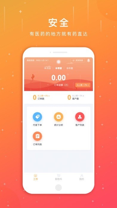 葵花药直达业务员